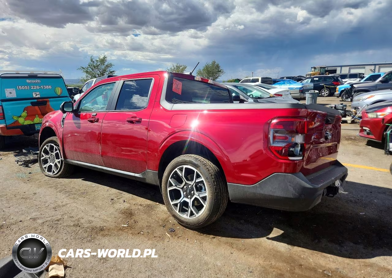 2026 Ford Maverick Lariat VIN:3FTTW8SA5TRB26438 - 2