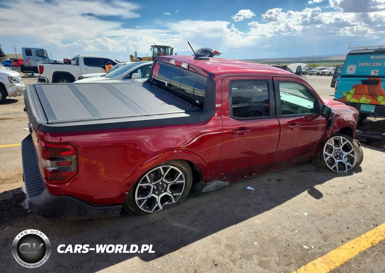 2026 Ford Maverick Lariat VIN:3FTTW8SA5TRB26438 - 3
