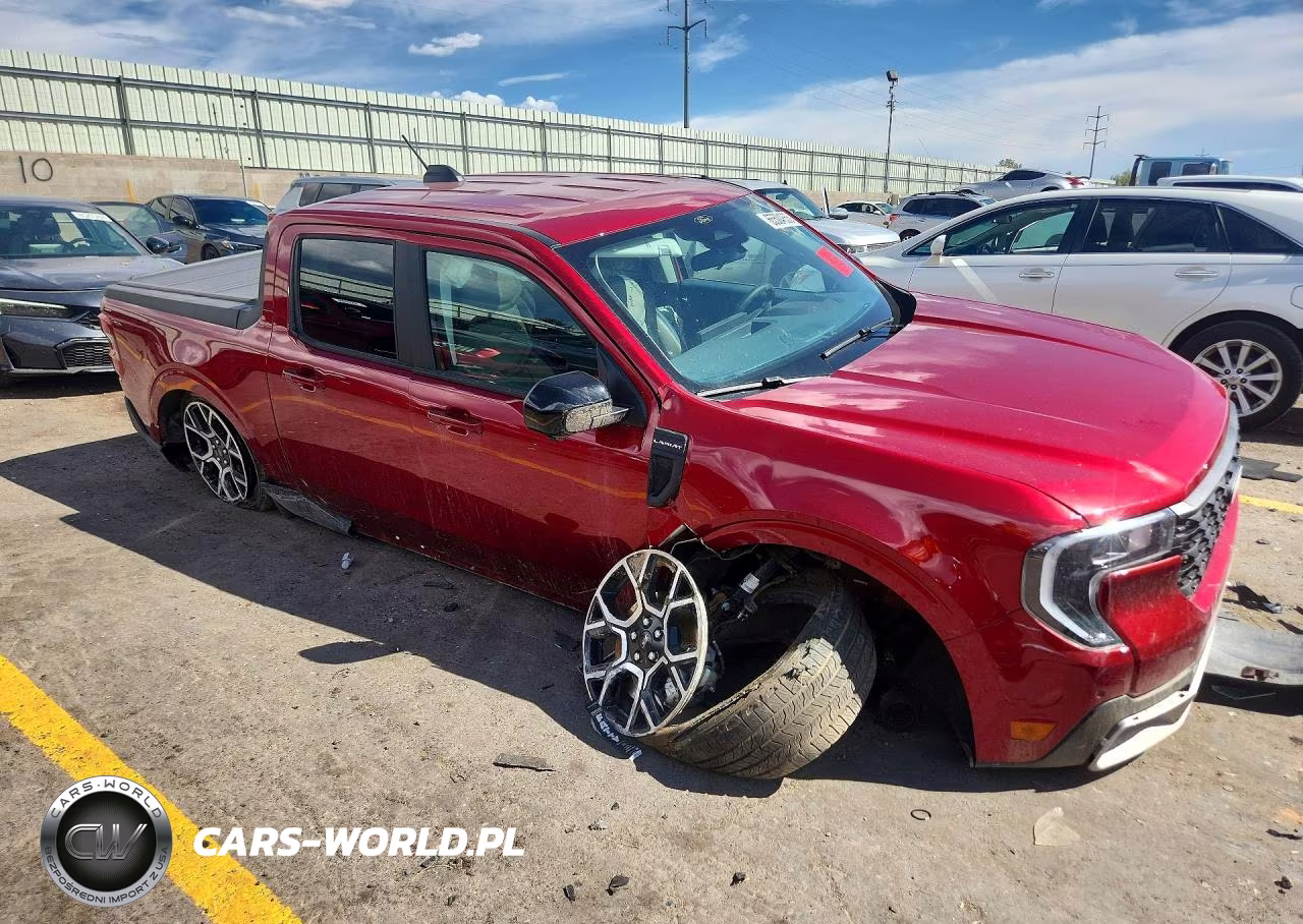 2026 Ford Maverick Lariat VIN:3FTTW8SA5TRB26438 - 4
