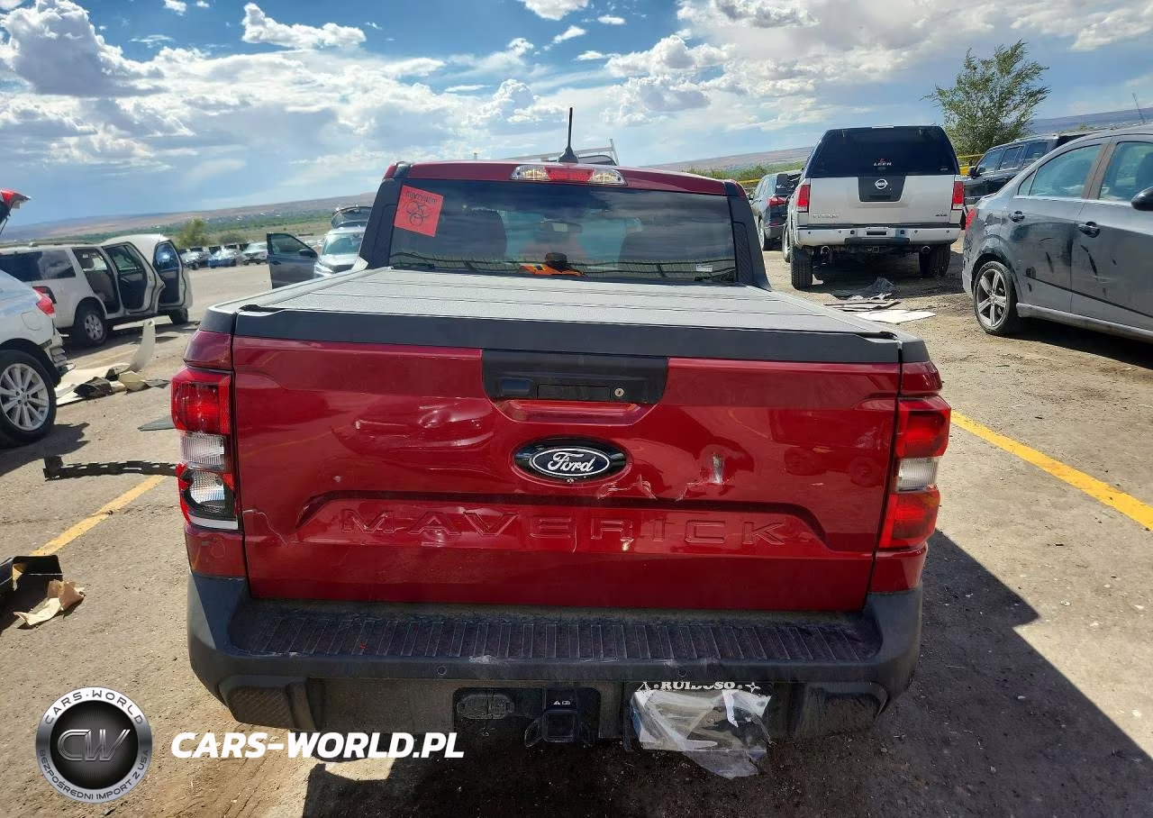 2026 Ford Maverick Lariat VIN:3FTTW8SA5TRB26438 - 6
