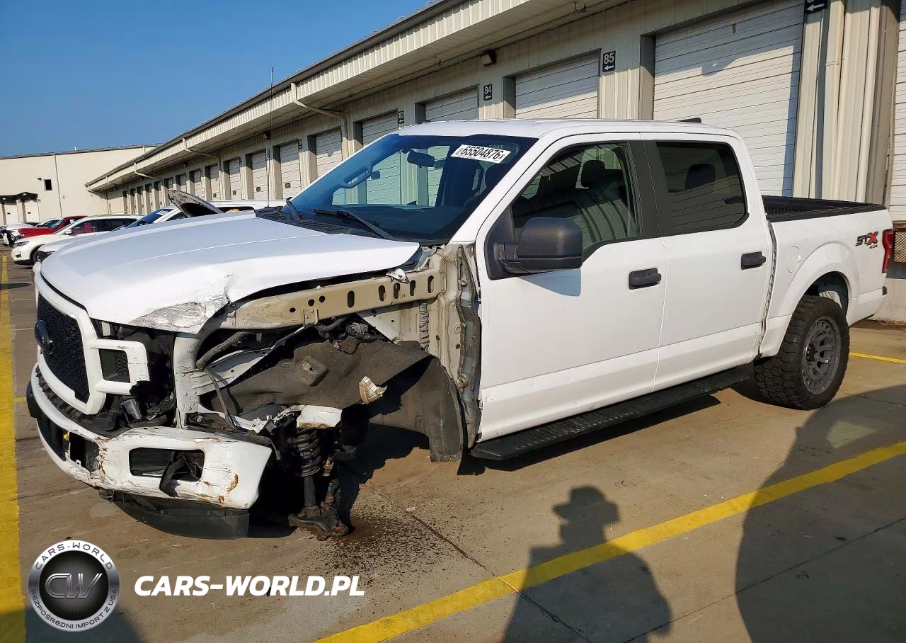 2018 Ford F150 Supercrew – zdjęcie 1 z 13