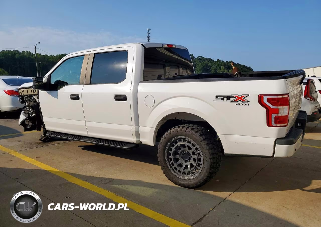 2018 Ford F150 Supercrew VIN:1FTEW1EPXJKF01919 - 2