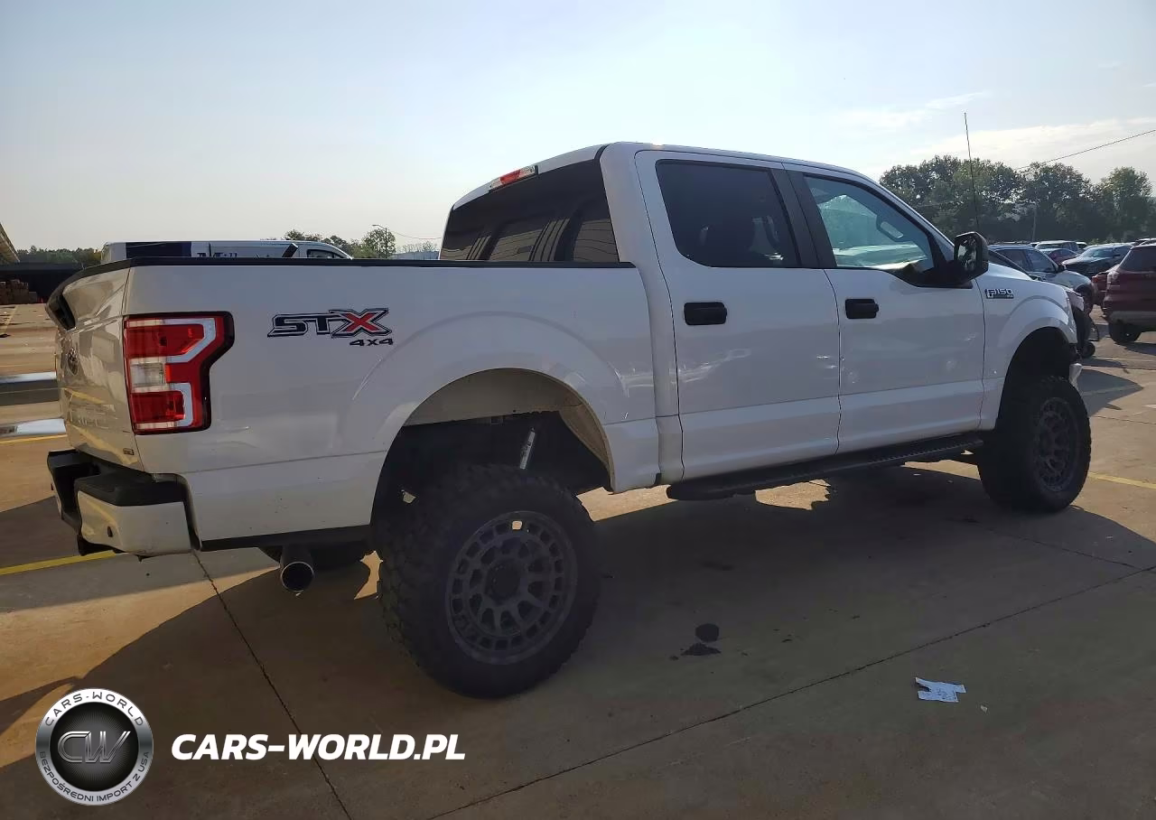 2018 Ford F150 Supercrew VIN:1FTEW1EPXJKF01919 - 3
