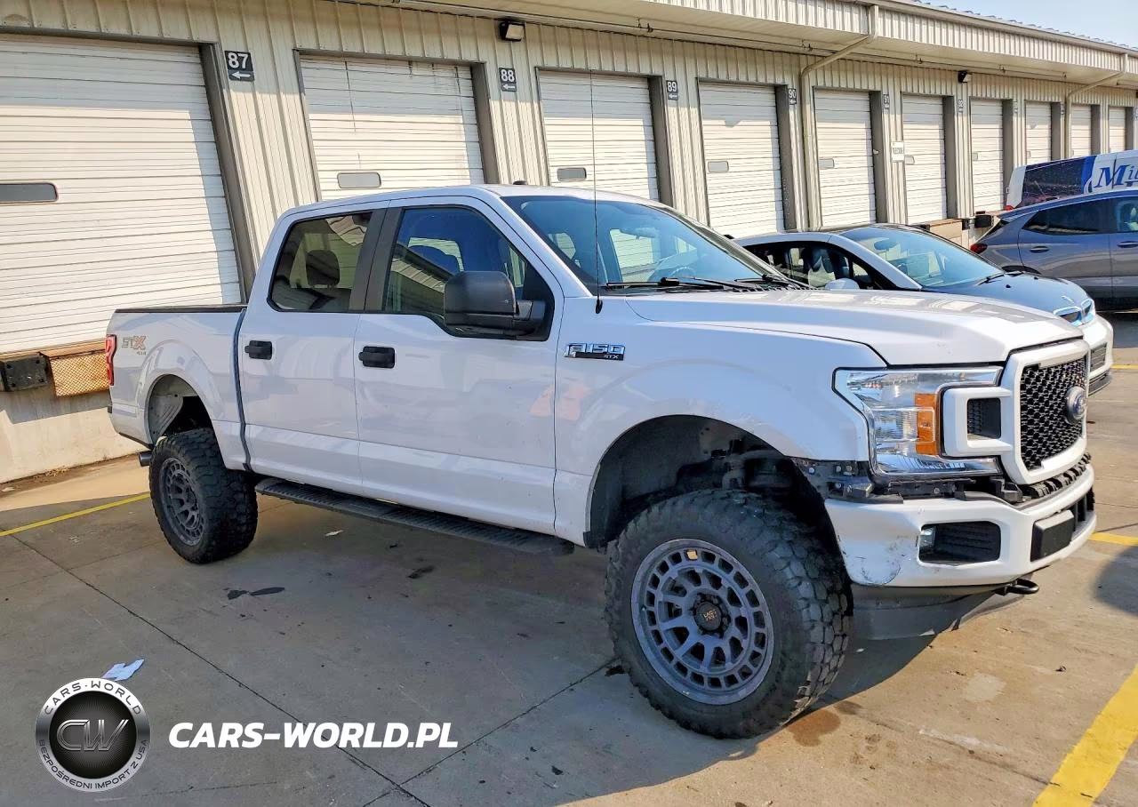 2018 Ford F150 Supercrew VIN:1FTEW1EPXJKF01919 - 4