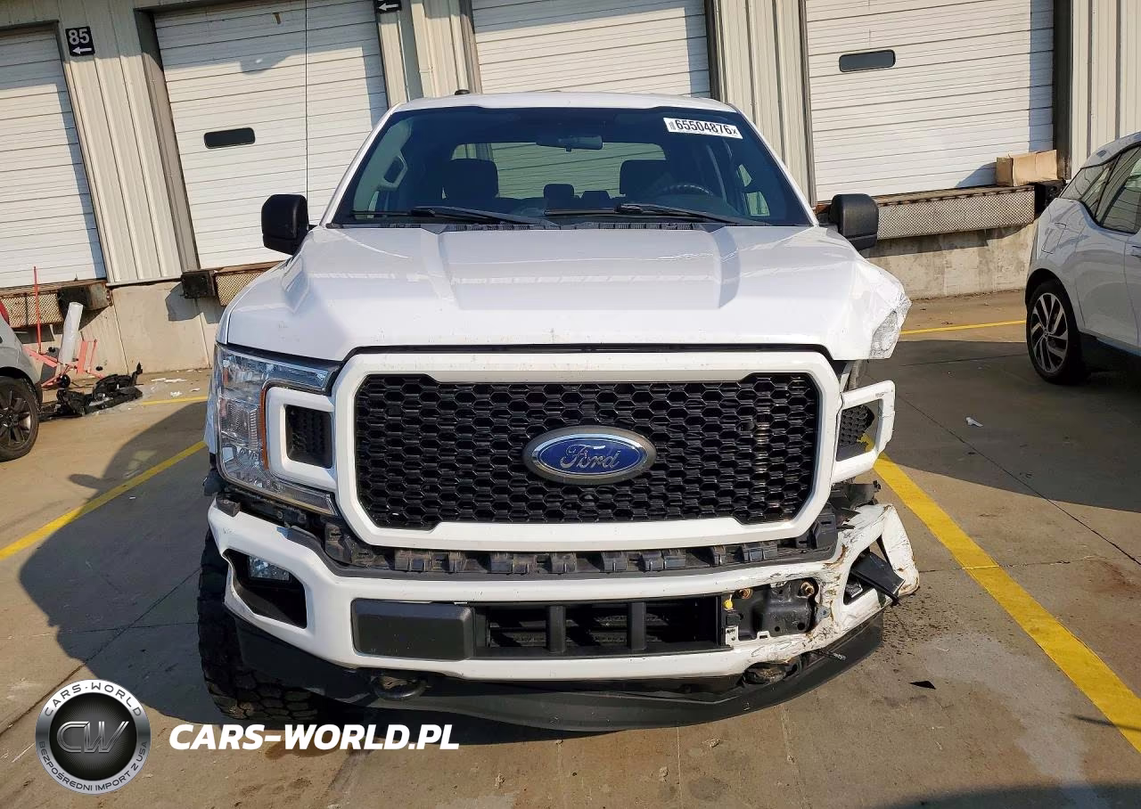 2018 Ford F150 Supercrew VIN:1FTEW1EPXJKF01919 - 5