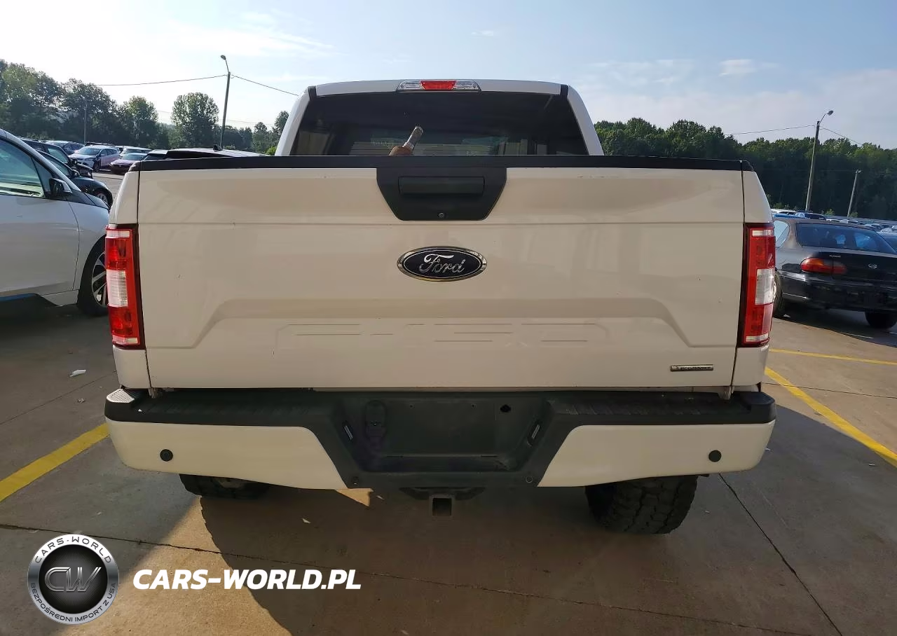 2018 Ford F150 Supercrew VIN:1FTEW1EPXJKF01919 - 6