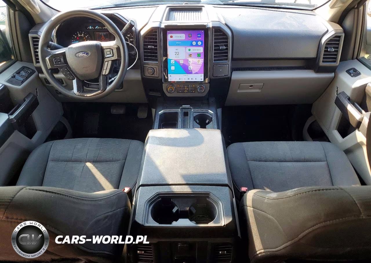 2018 Ford F150 Supercrew VIN:1FTEW1EPXJKF01919 - 8