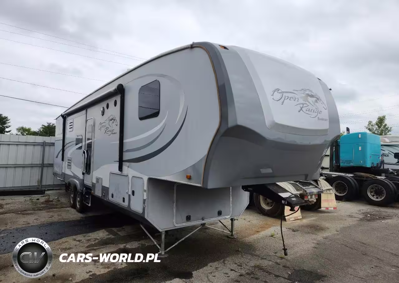2014 Open Range Roamer M-3 - Rvs Camper