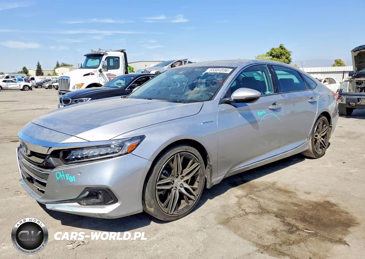 2022 Honda Accord Touring Hybrid – zdjęcie 1 z 12