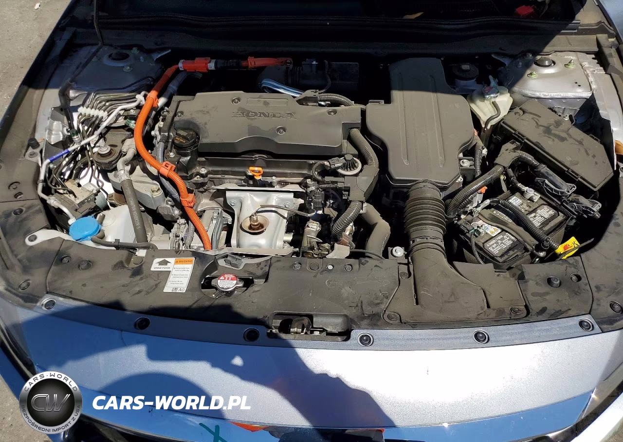 2022 Honda Accord Touring Hybrid VIN:1HGCV3F91NA028995 - 11
