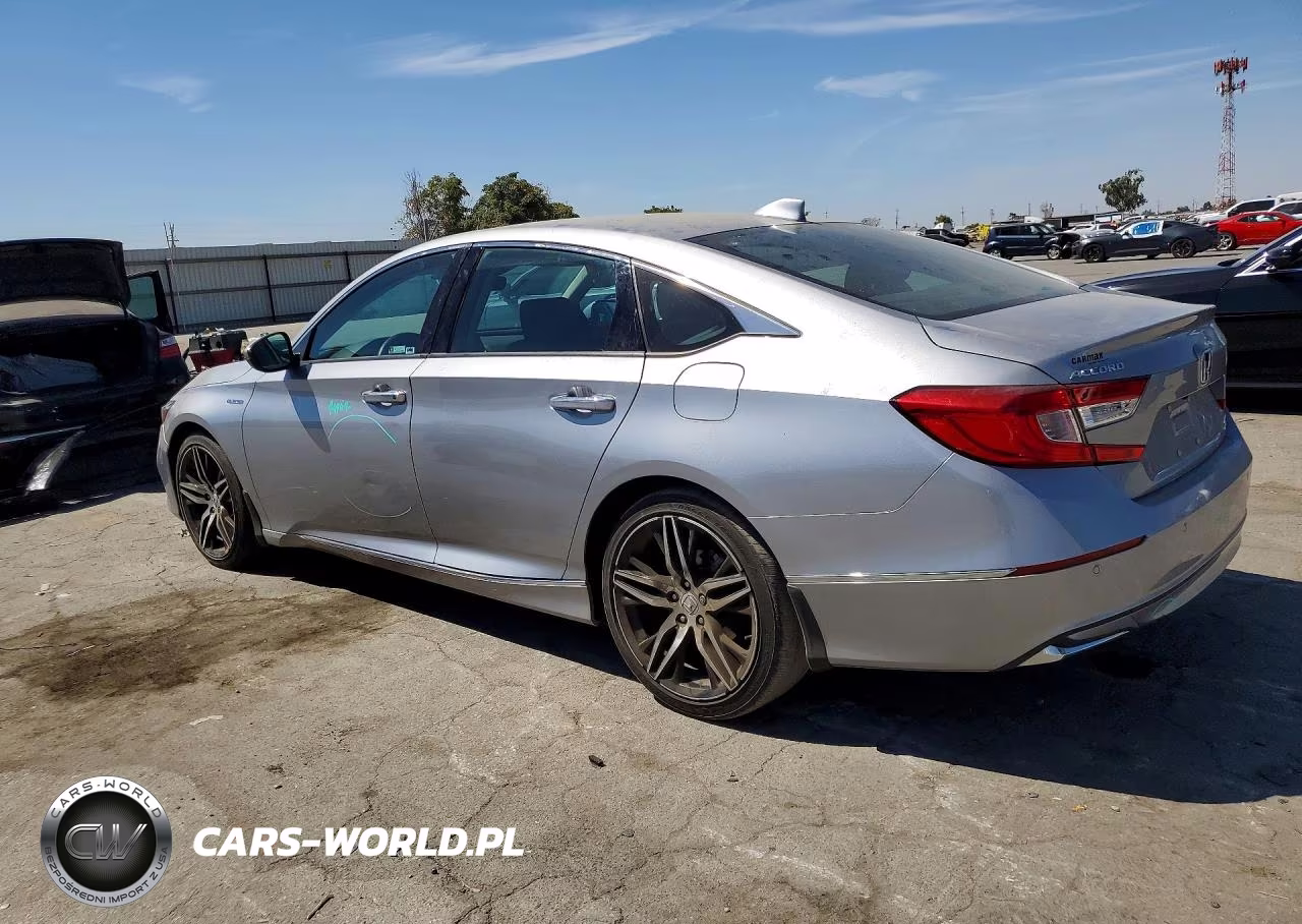 2022 Honda Accord Touring Hybrid VIN:1HGCV3F91NA028995 - 2
