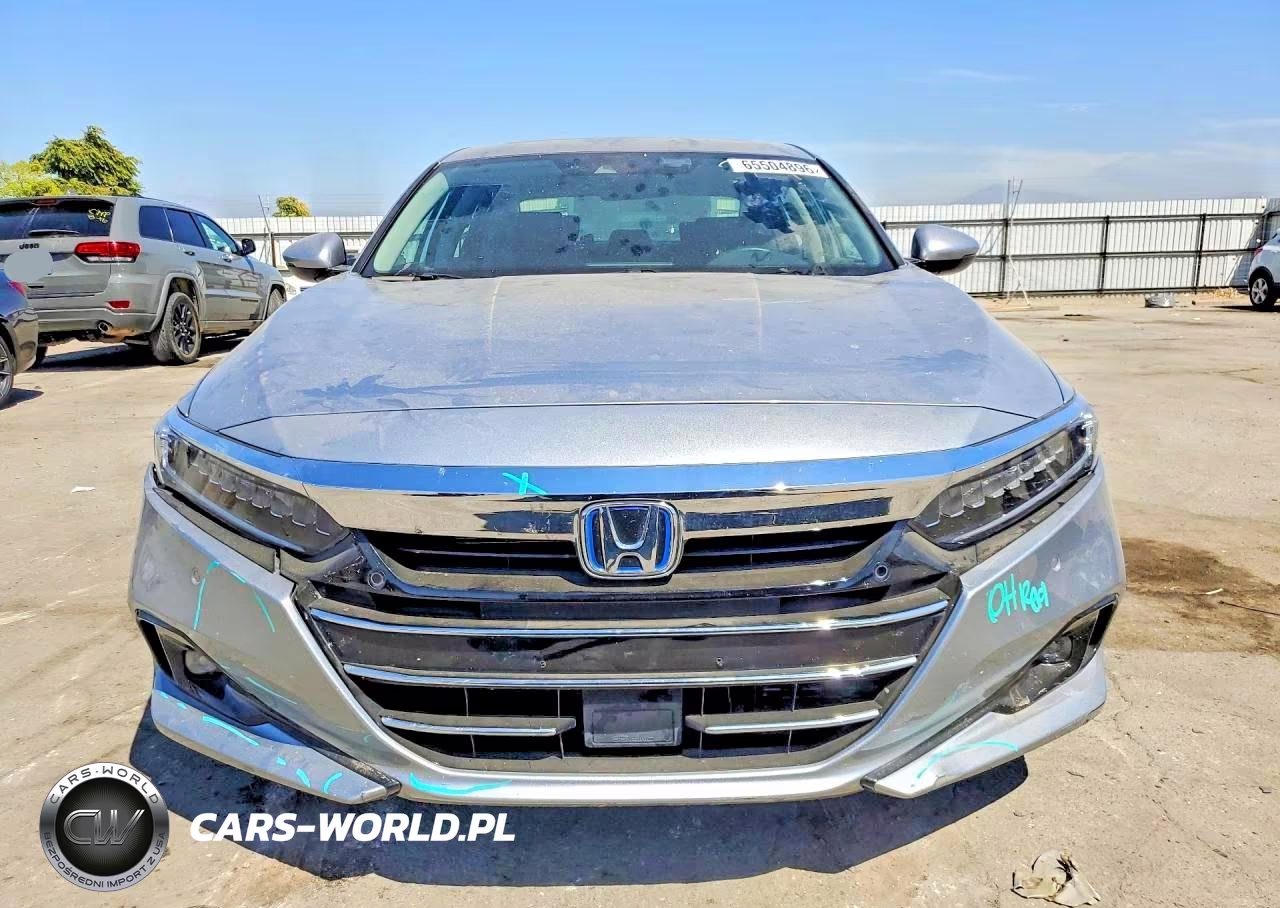 2022 Honda Accord Touring Hybrid VIN:1HGCV3F91NA028995 - 5