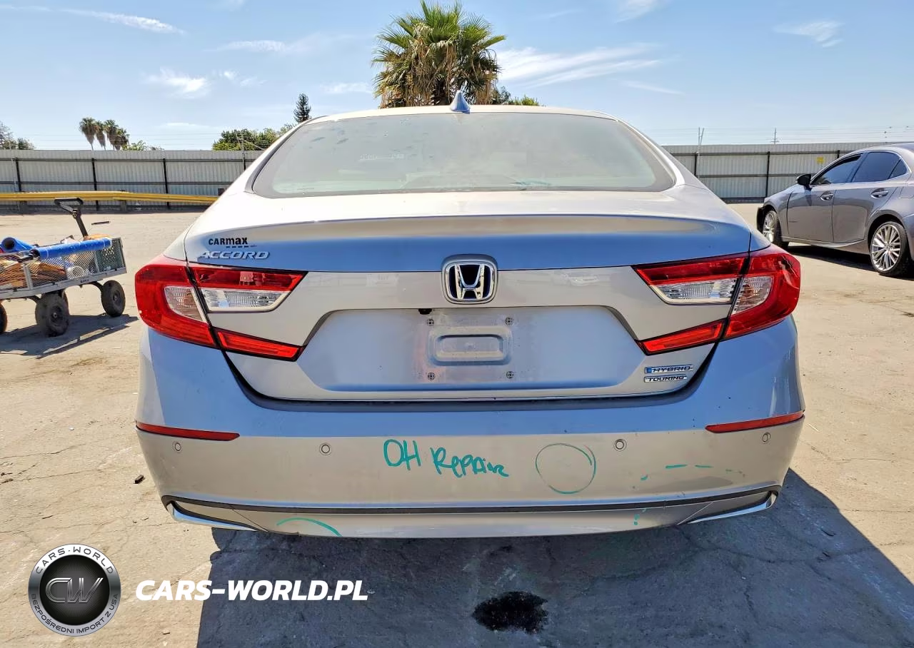2022 Honda Accord Touring Hybrid VIN:1HGCV3F91NA028995 - 6