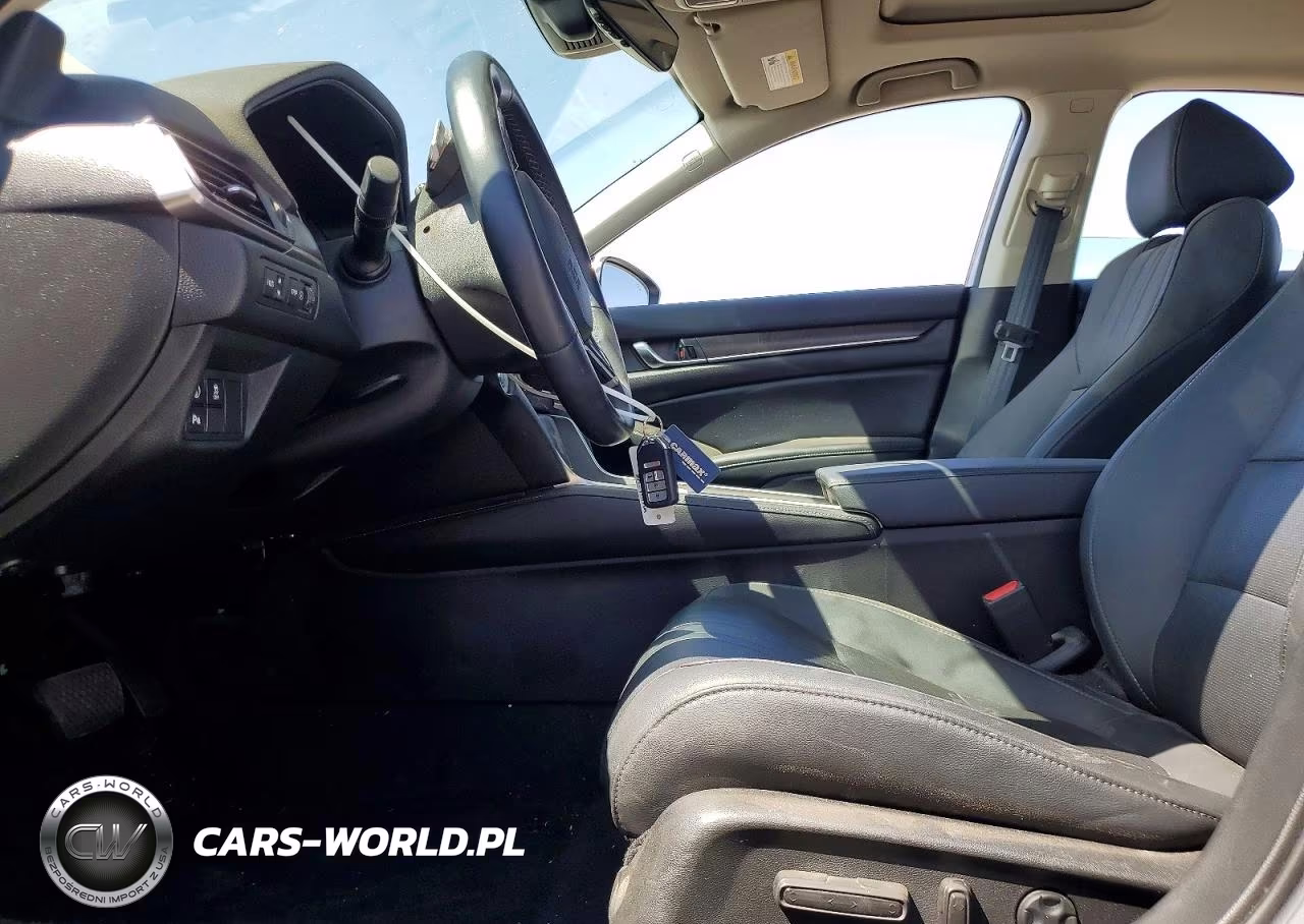 2022 Honda Accord Touring Hybrid VIN:1HGCV3F91NA028995 - 7