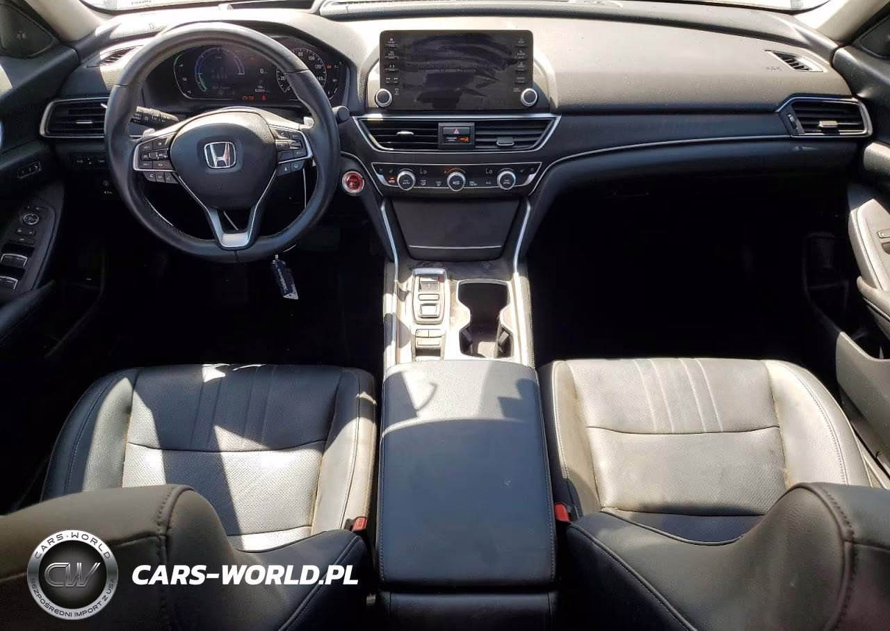 2022 Honda Accord Touring Hybrid VIN:1HGCV3F91NA028995 - 8
