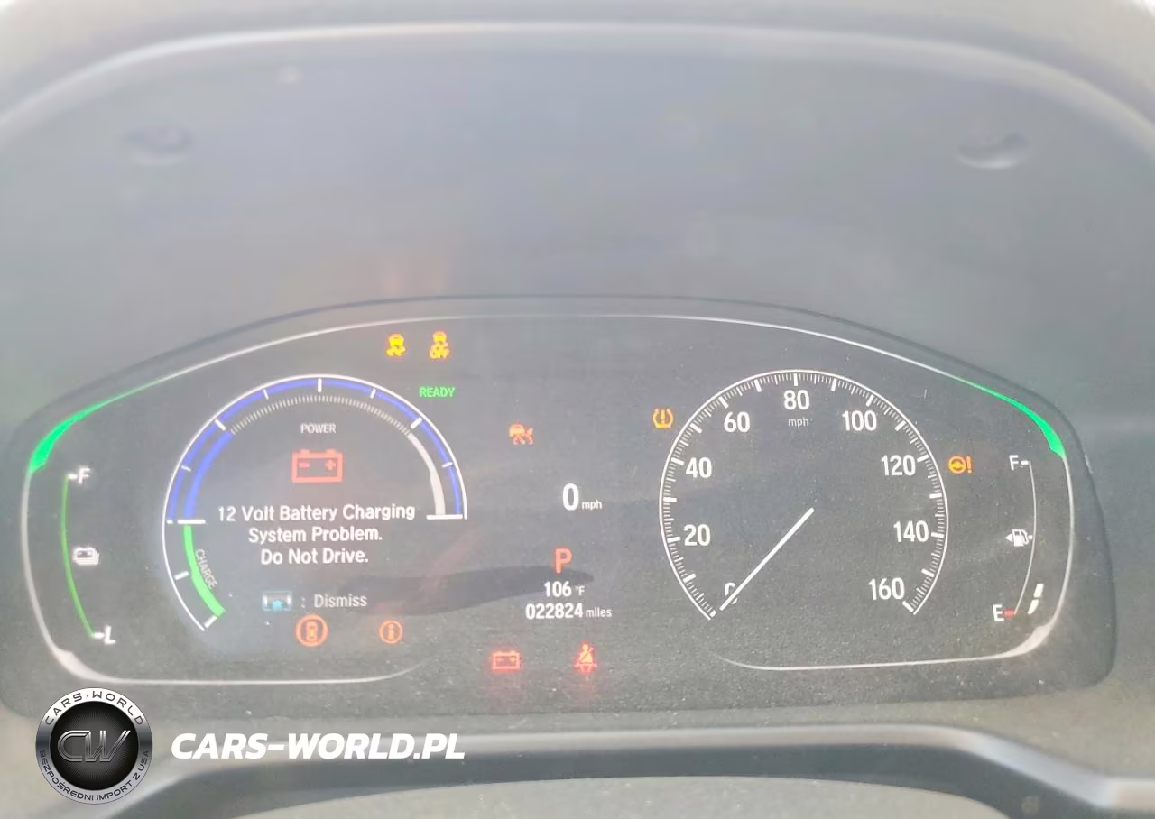 2022 Honda Accord Touring Hybrid VIN:1HGCV3F91NA028995 - 9