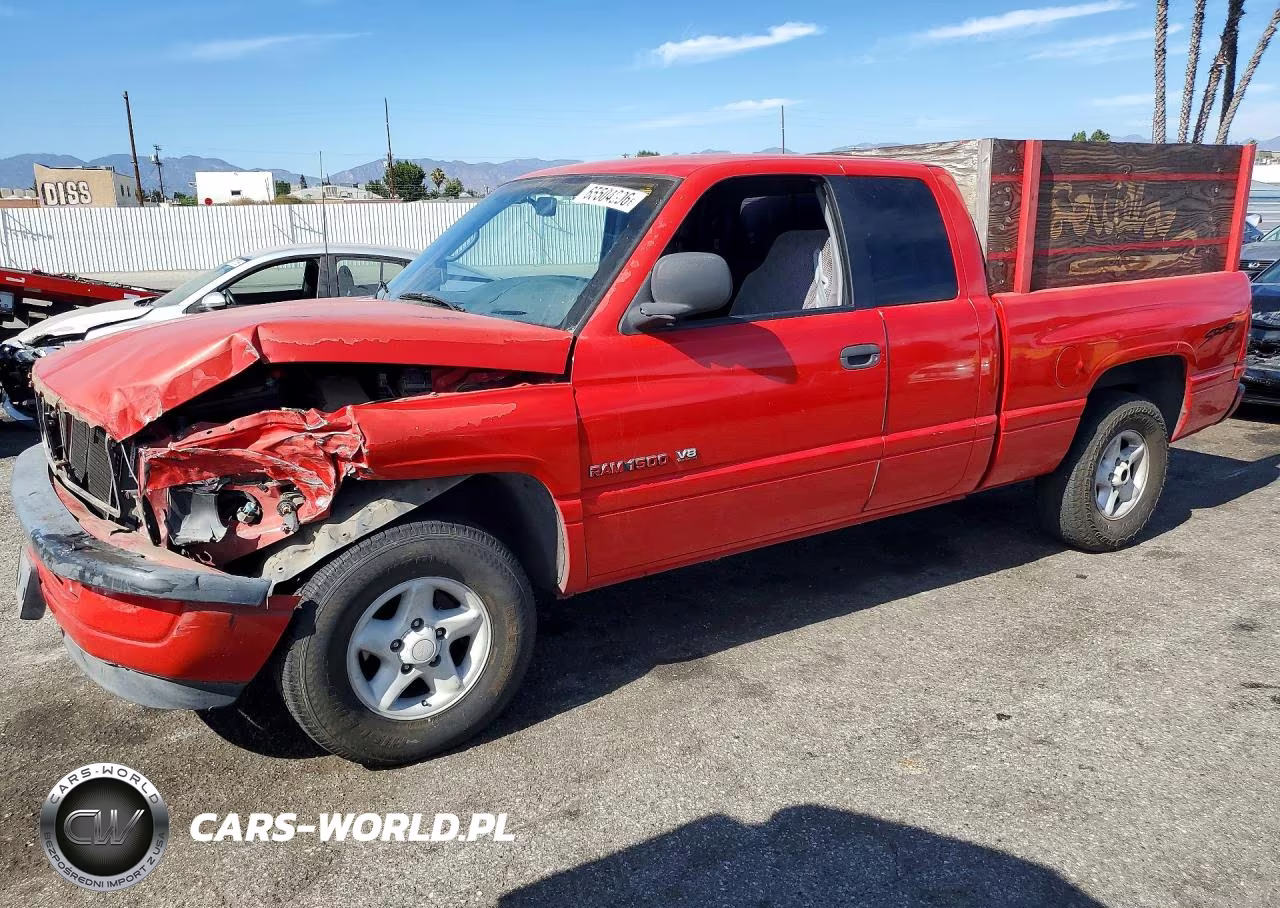 1998 Dodge Ram 1500 VIN:1B7HC13Z8WJ115006 - 1