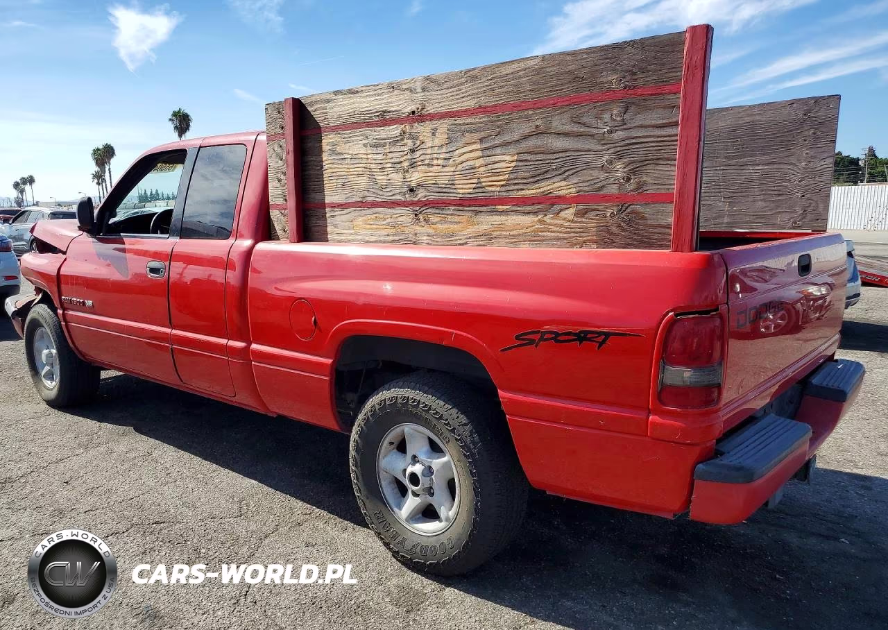 1998 Dodge Ram 1500 VIN:1B7HC13Z8WJ115006 - 2