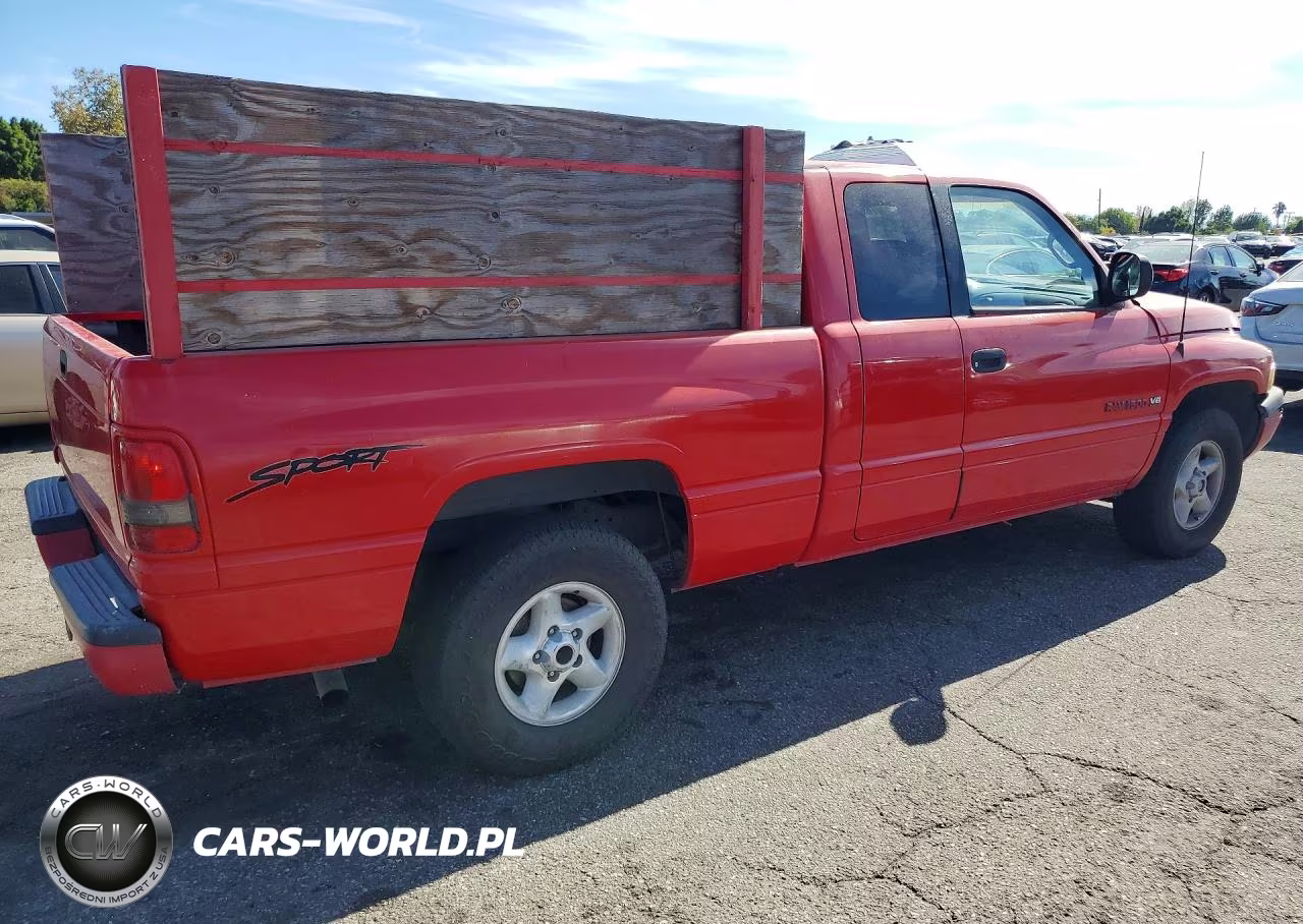 1998 Dodge Ram 1500 VIN:1B7HC13Z8WJ115006 - 3