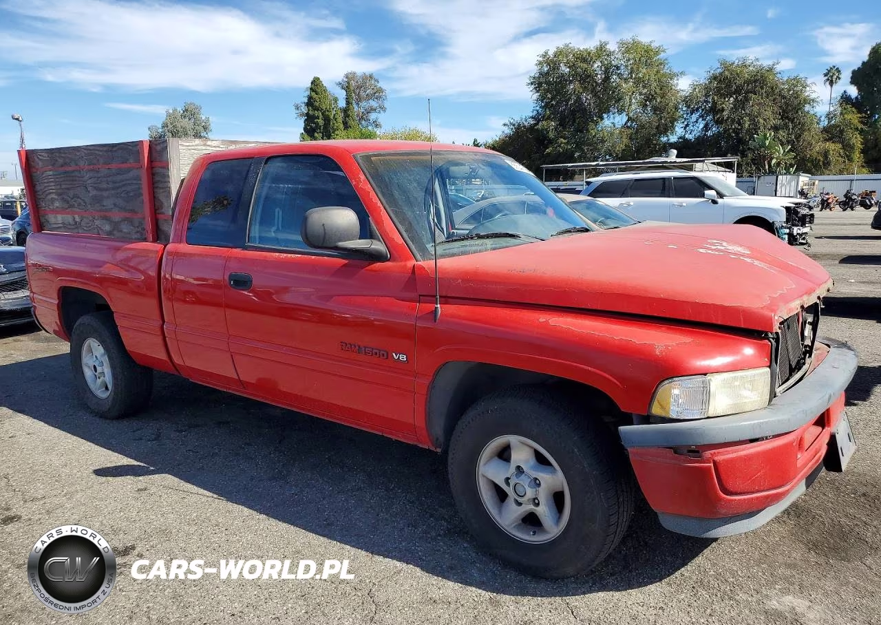 1998 Dodge Ram 1500 VIN:1B7HC13Z8WJ115006 - 4
