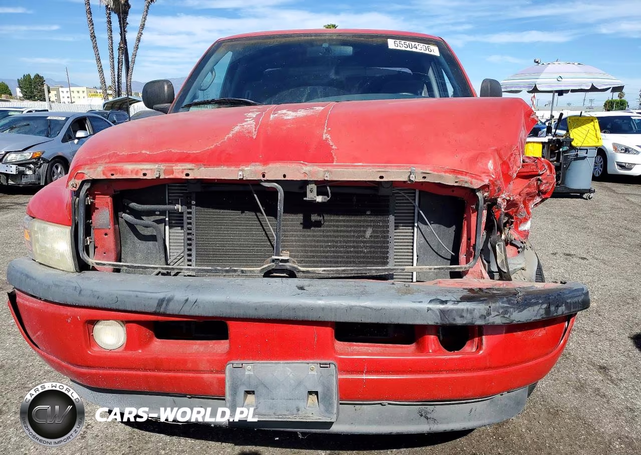 1998 Dodge Ram 1500 VIN:1B7HC13Z8WJ115006 - 5