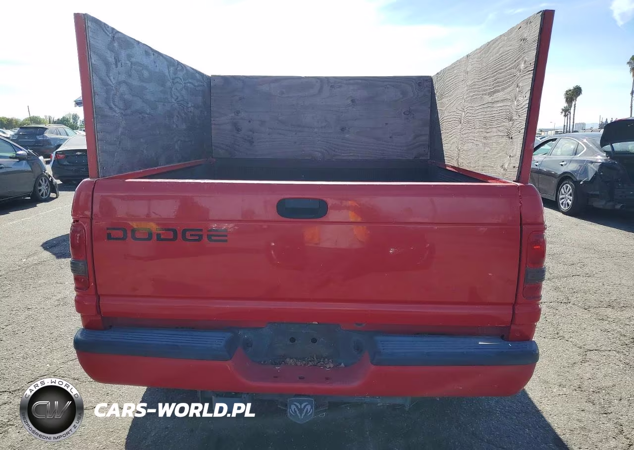 1998 Dodge Ram 1500 VIN:1B7HC13Z8WJ115006 - 6