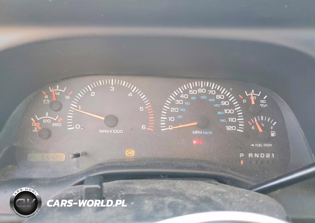 1998 Dodge Ram 1500 VIN:1B7HC13Z8WJ115006 - 9