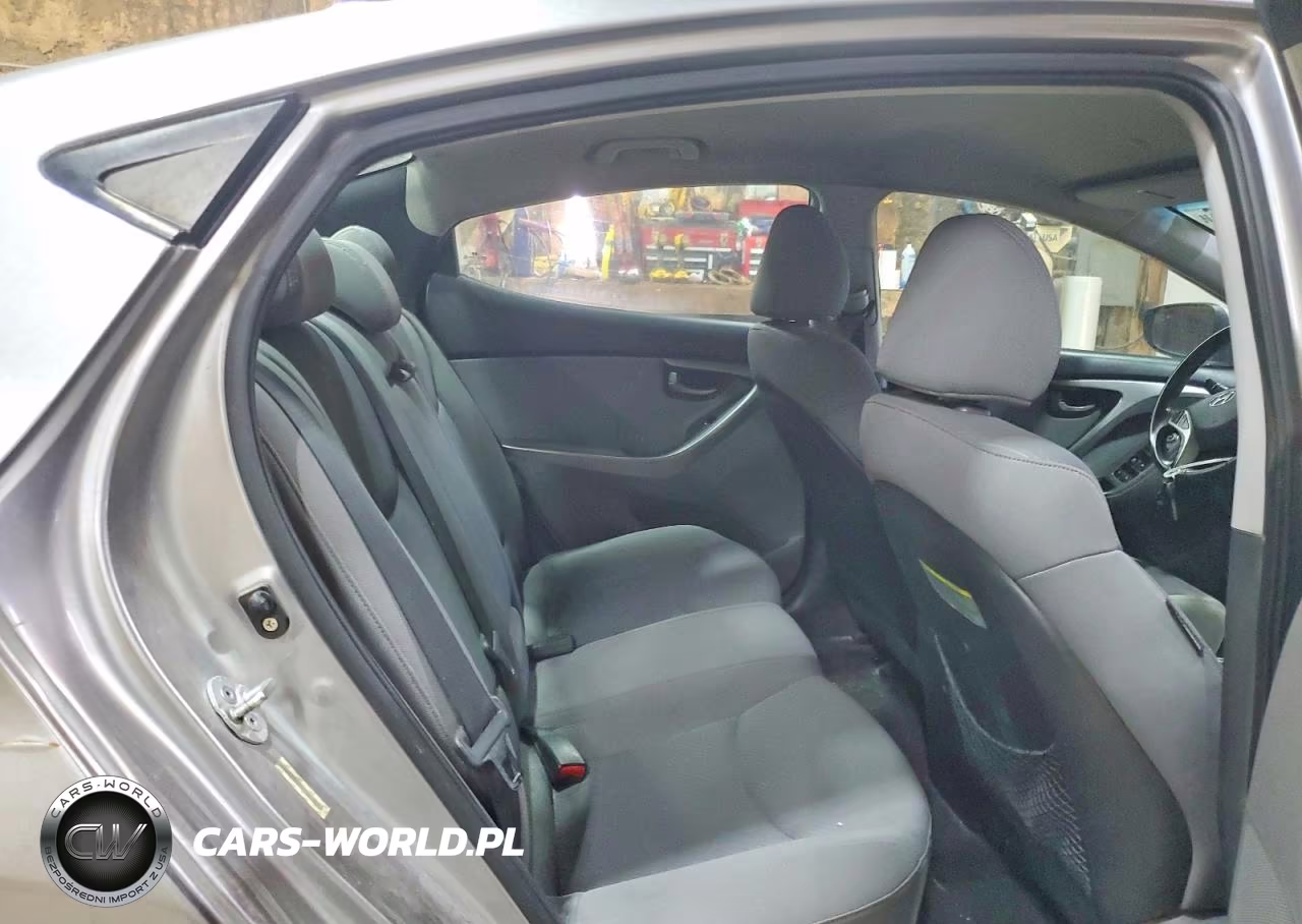 2012 Hyundai Elantra Gls VIN:KMHDH4AE9CU355804 - 10