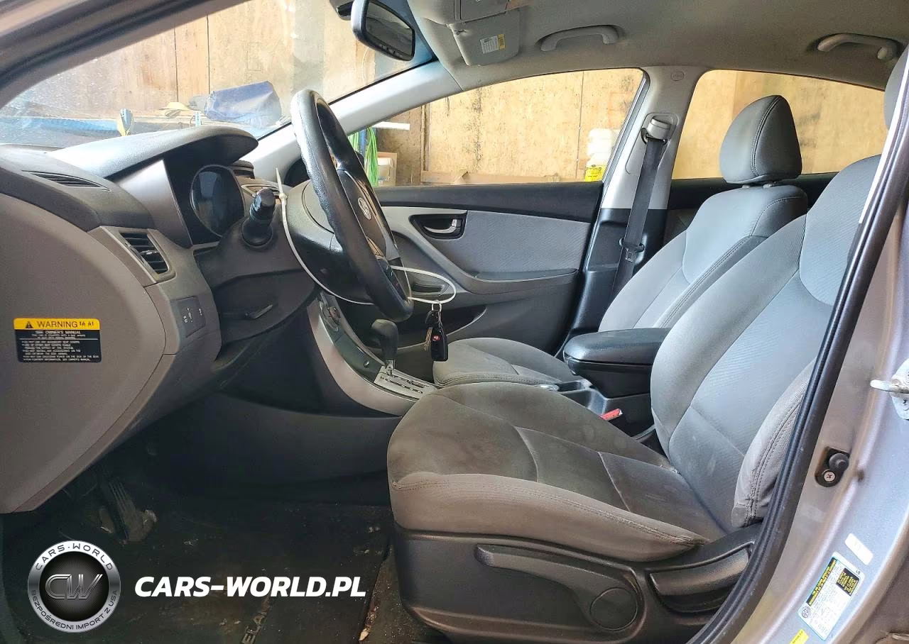 2012 Hyundai Elantra Gls VIN:KMHDH4AE9CU355804 - 7