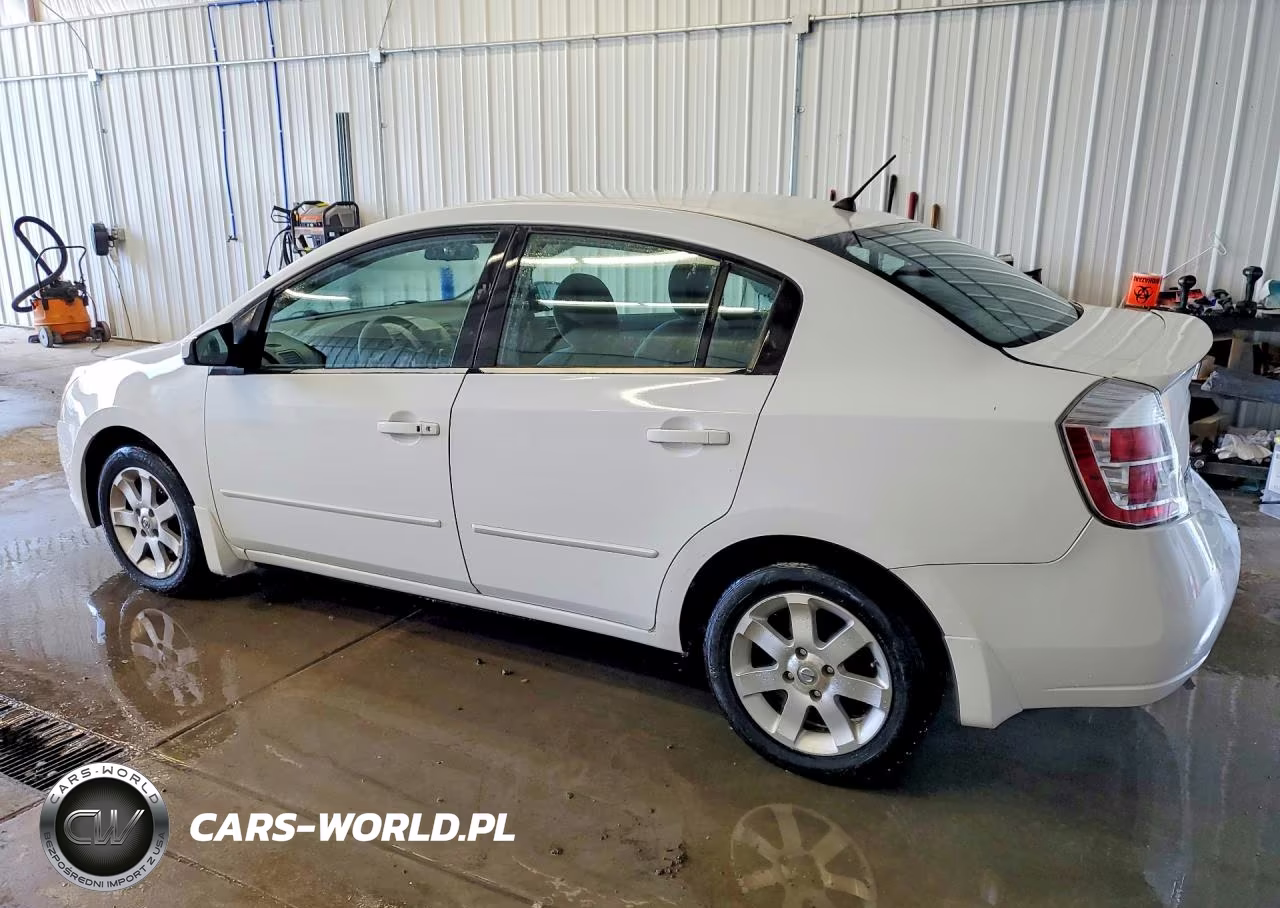 2008 Nissan Sentra 2.0 VIN:3N1AB61E18L666328 - 2