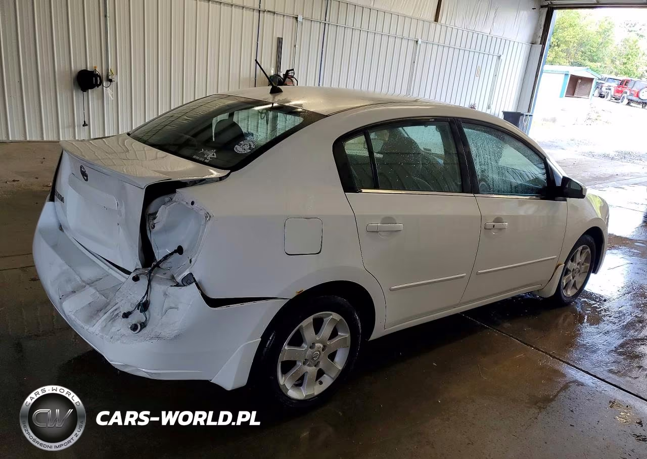 2008 Nissan Sentra 2.0 VIN:3N1AB61E18L666328 - 3