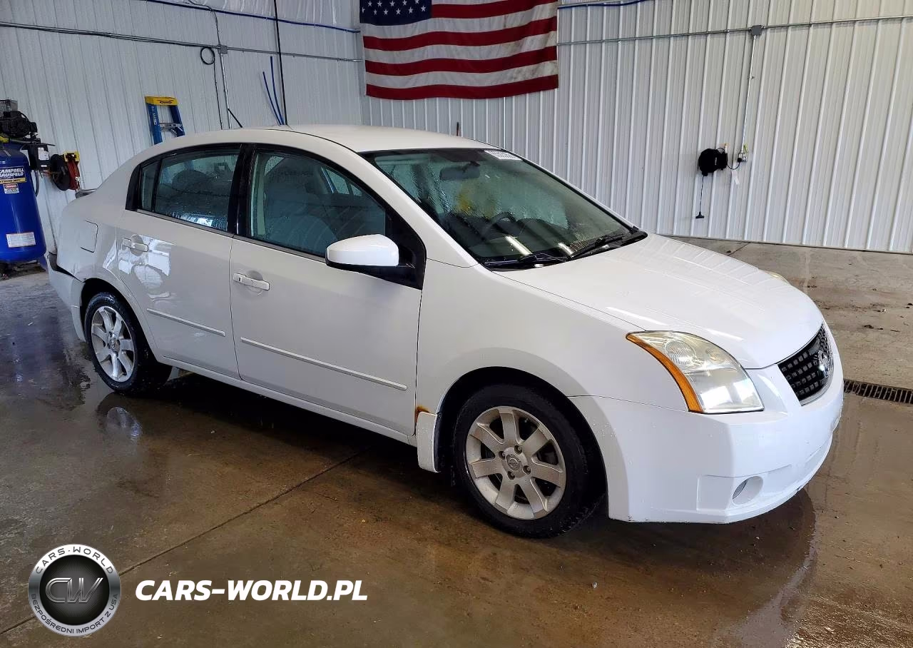 2008 Nissan Sentra 2.0 VIN:3N1AB61E18L666328 - 4