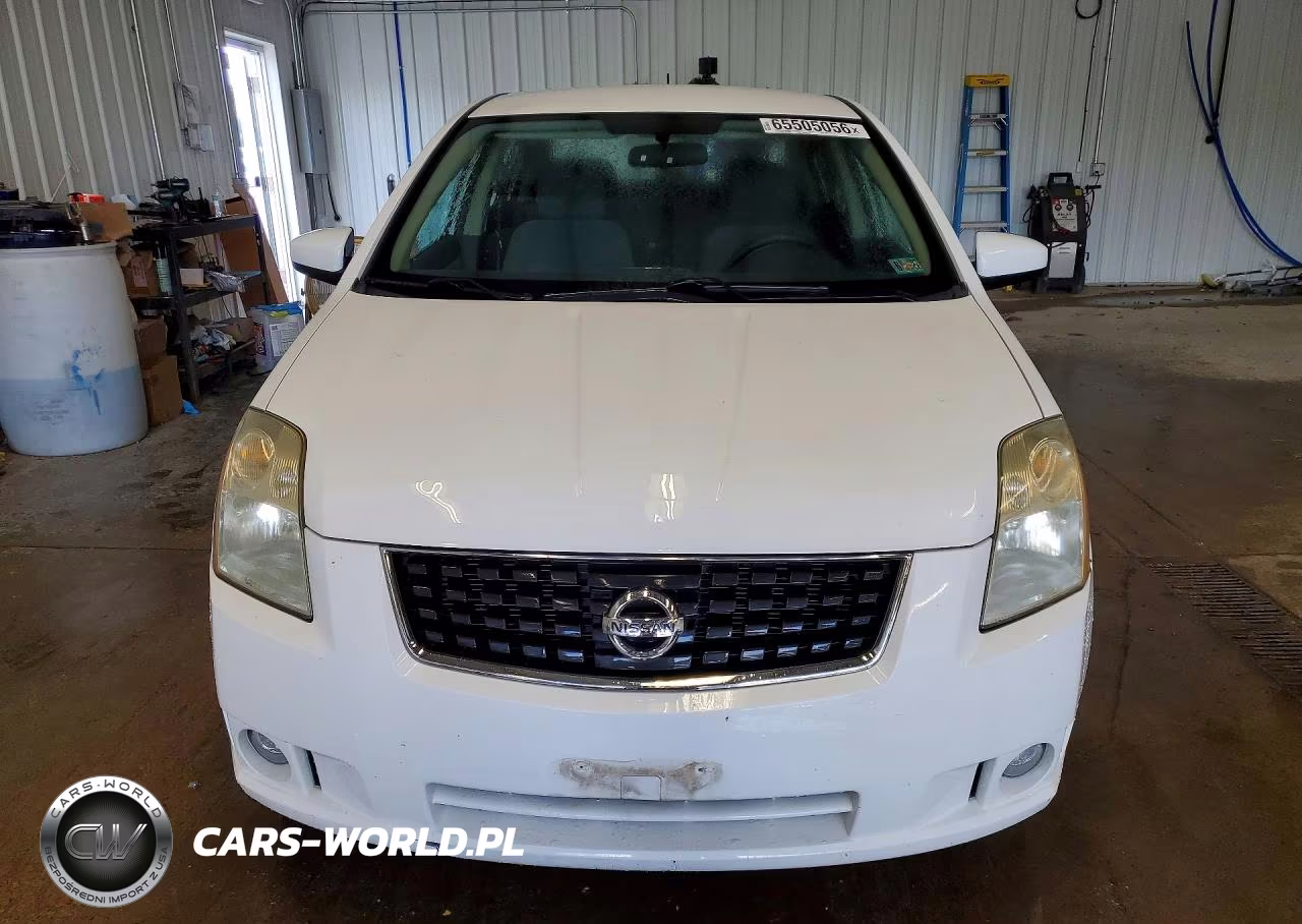 2008 Nissan Sentra 2.0 VIN:3N1AB61E18L666328 - 5