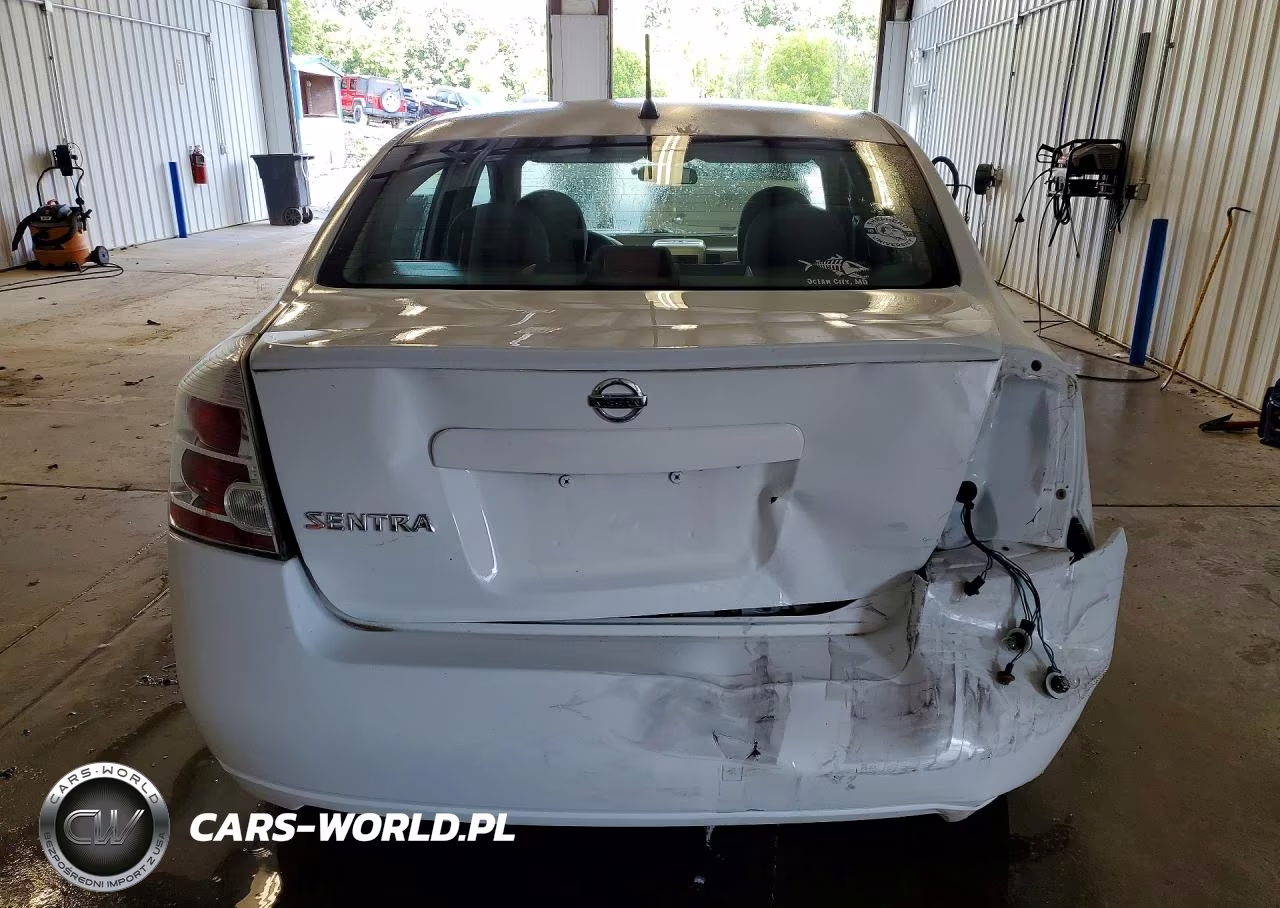 2008 Nissan Sentra 2.0 VIN:3N1AB61E18L666328 - 6