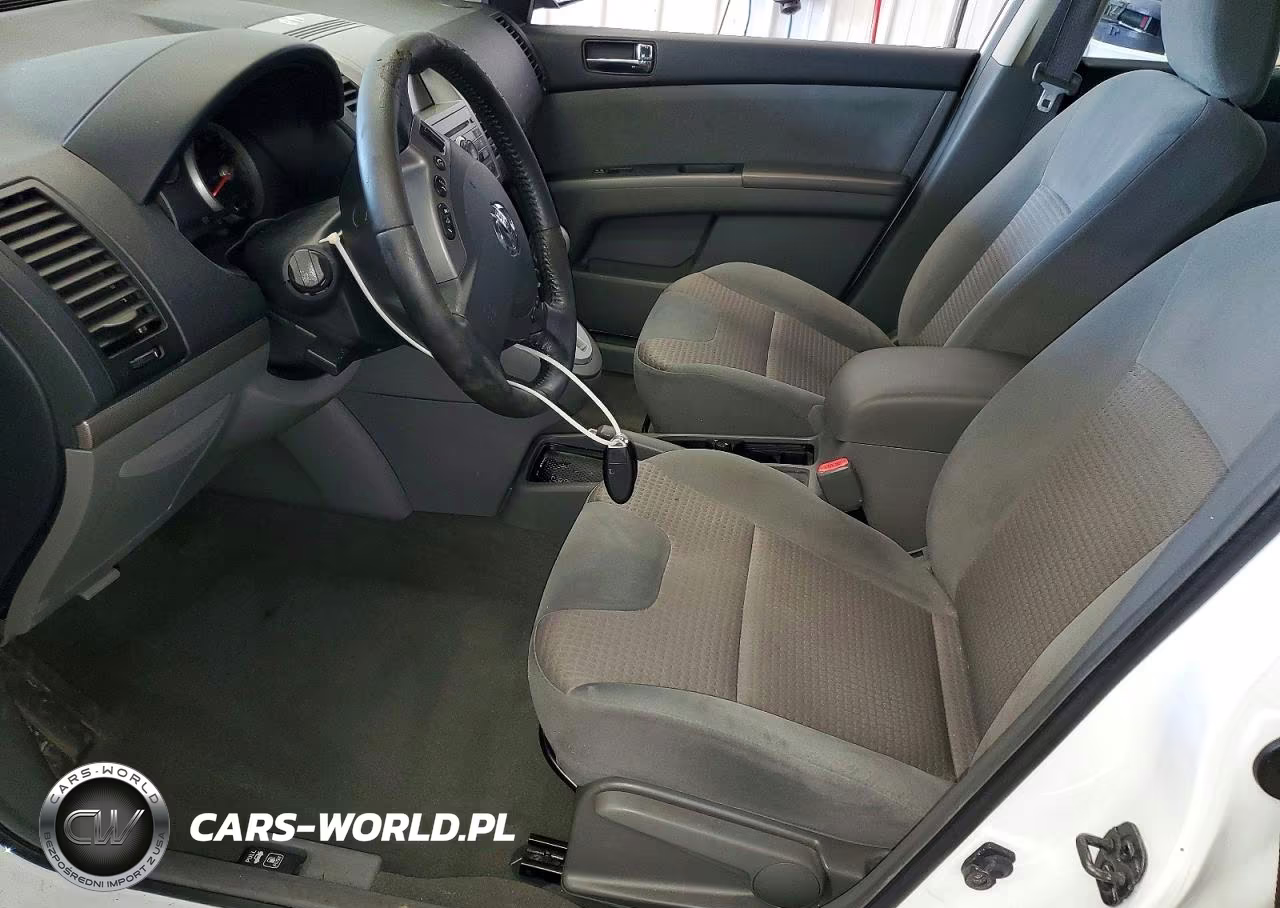 2008 Nissan Sentra 2.0 VIN:3N1AB61E18L666328 - 7