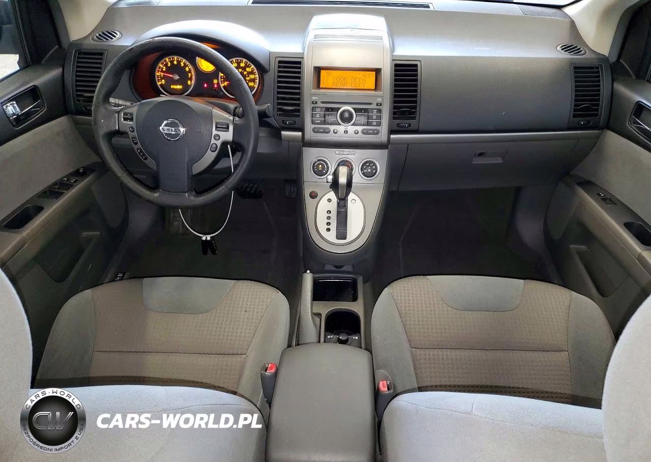 2008 Nissan Sentra 2.0 VIN:3N1AB61E18L666328 - 8