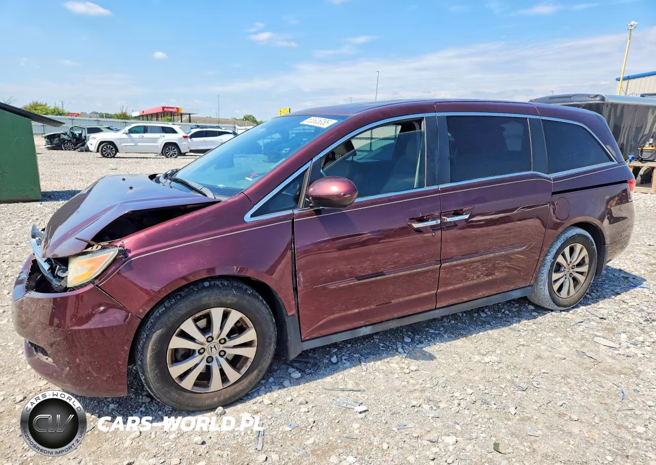 2015 Honda Odyssey Exl