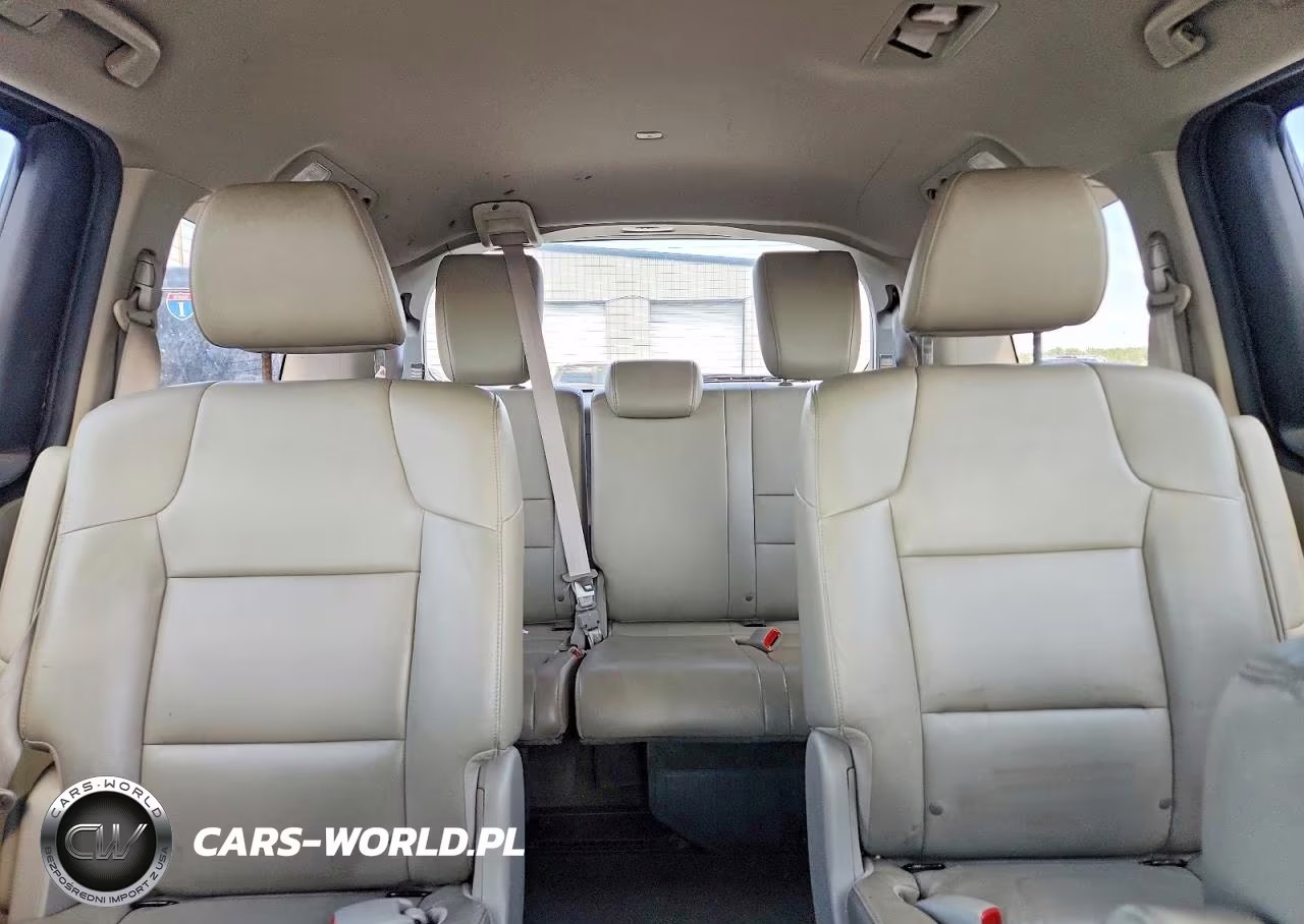 2015 Honda Odyssey Exl VIN:5FNRL5H69FB065766 - 10