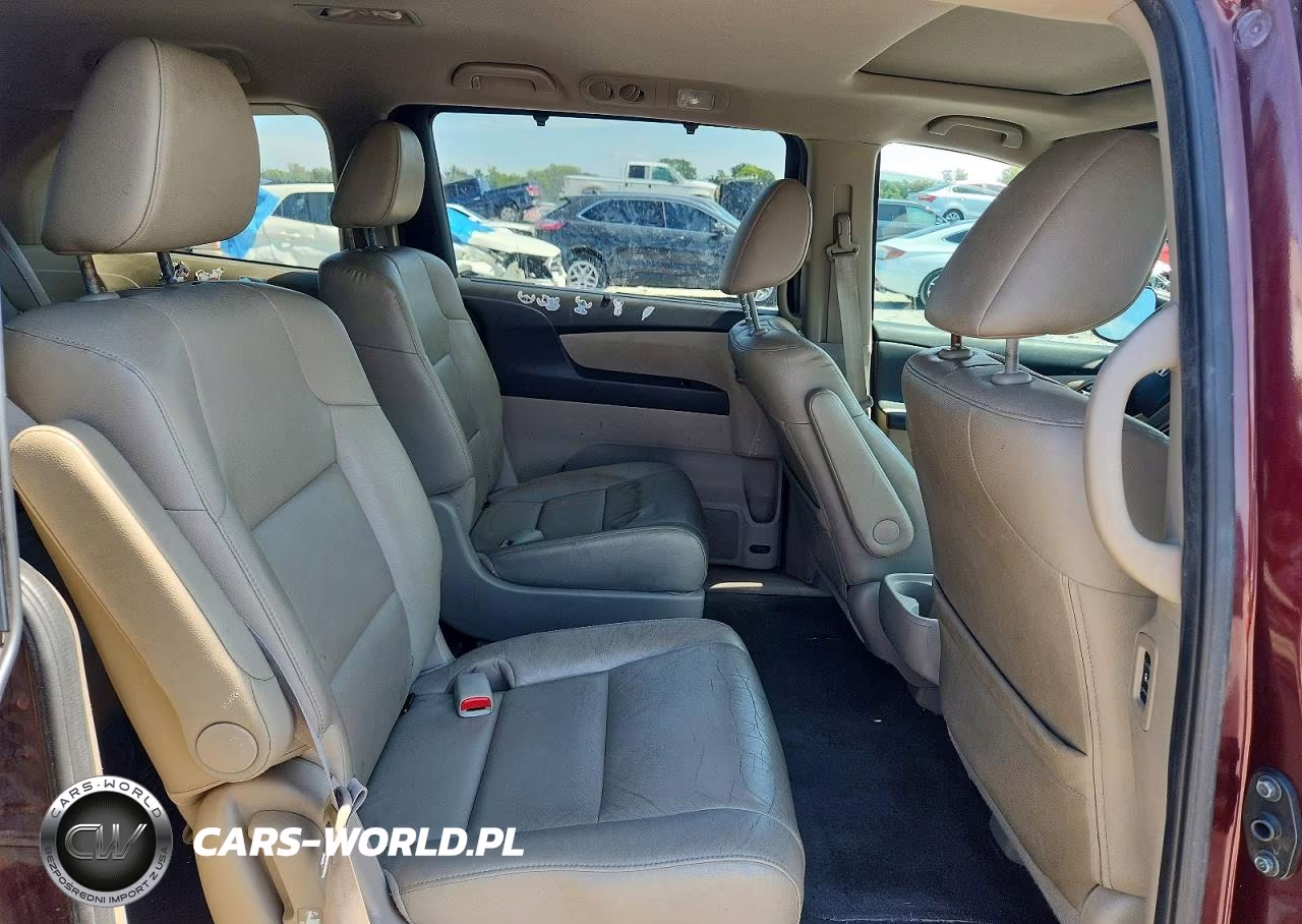 2015 Honda Odyssey Exl VIN:5FNRL5H69FB065766 - 11