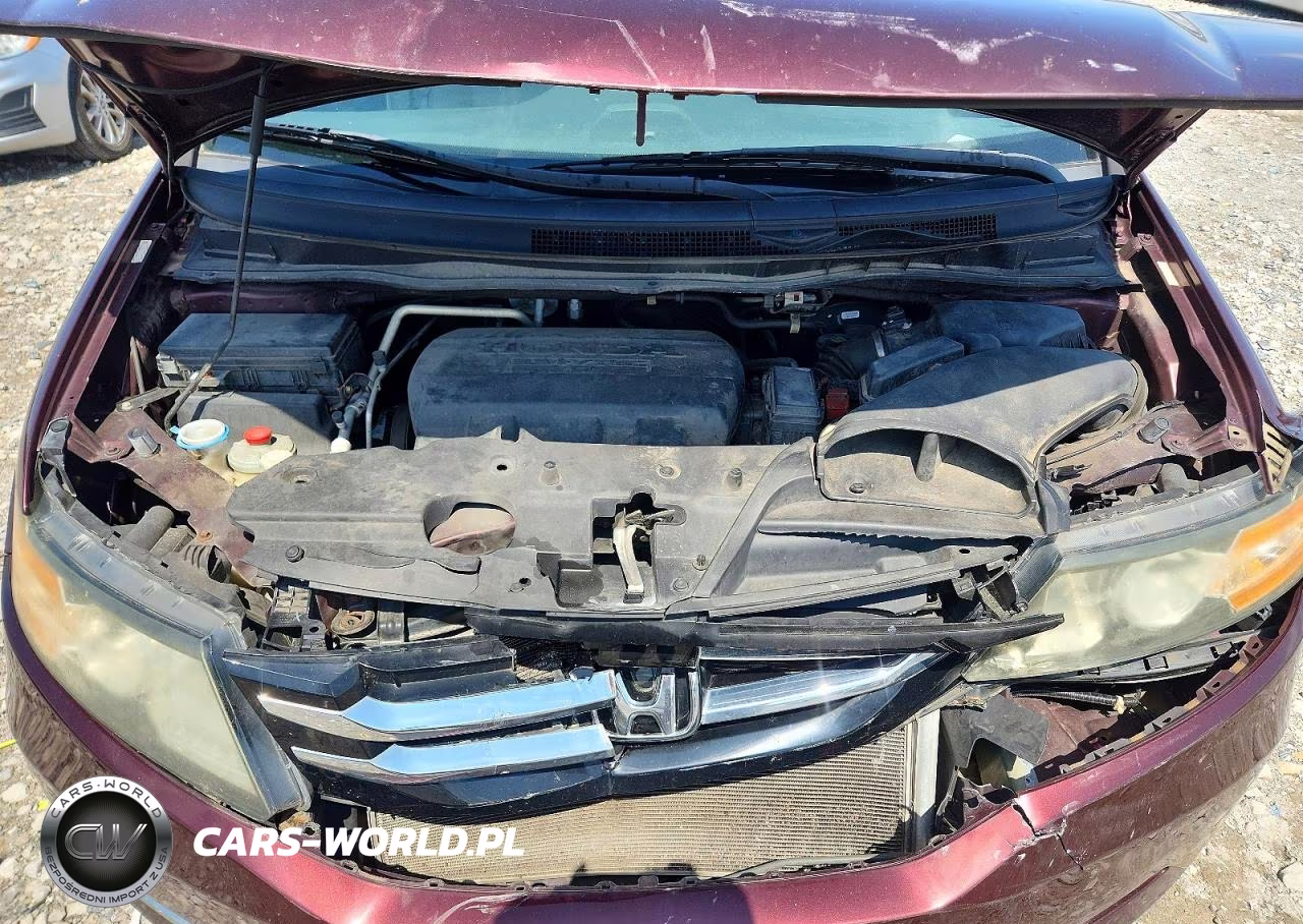 2015 Honda Odyssey Exl VIN:5FNRL5H69FB065766 - 12