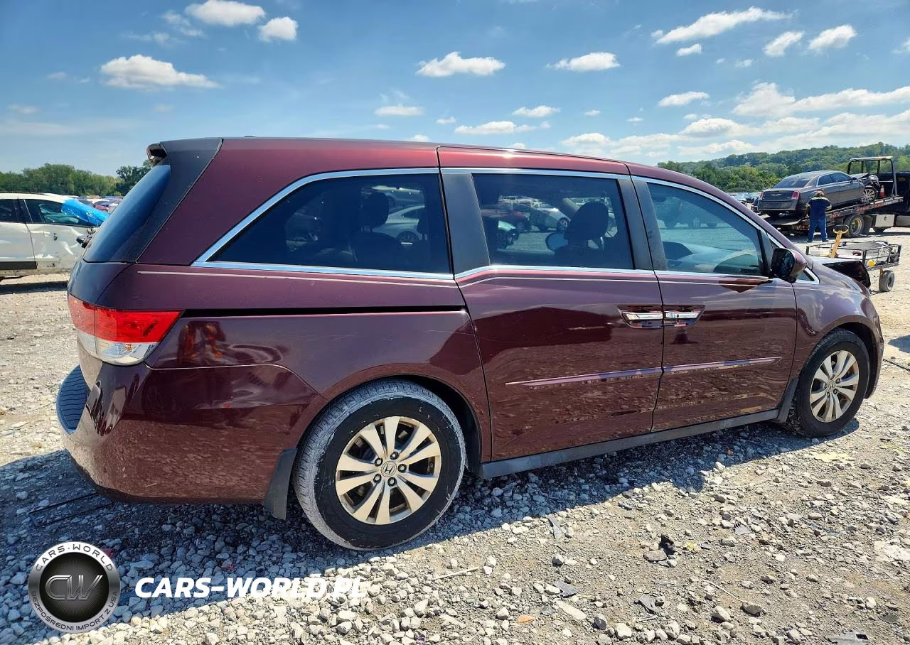 2015 Honda Odyssey Exl VIN:5FNRL5H69FB065766 - 3