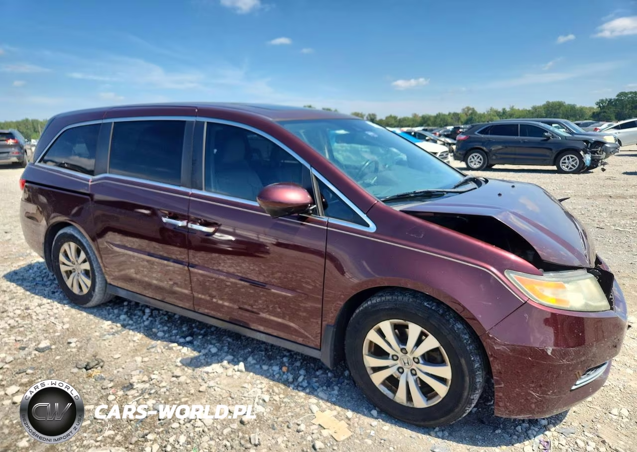 2015 Honda Odyssey Exl VIN:5FNRL5H69FB065766 - 4