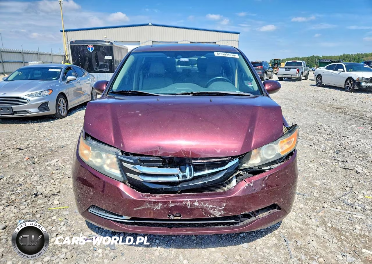 2015 Honda Odyssey Exl VIN:5FNRL5H69FB065766 - 5
