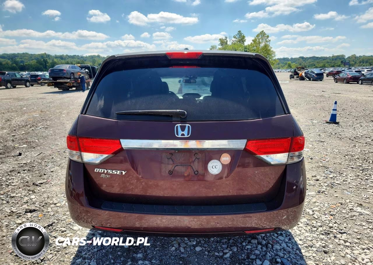 2015 Honda Odyssey Exl VIN:5FNRL5H69FB065766 - 6