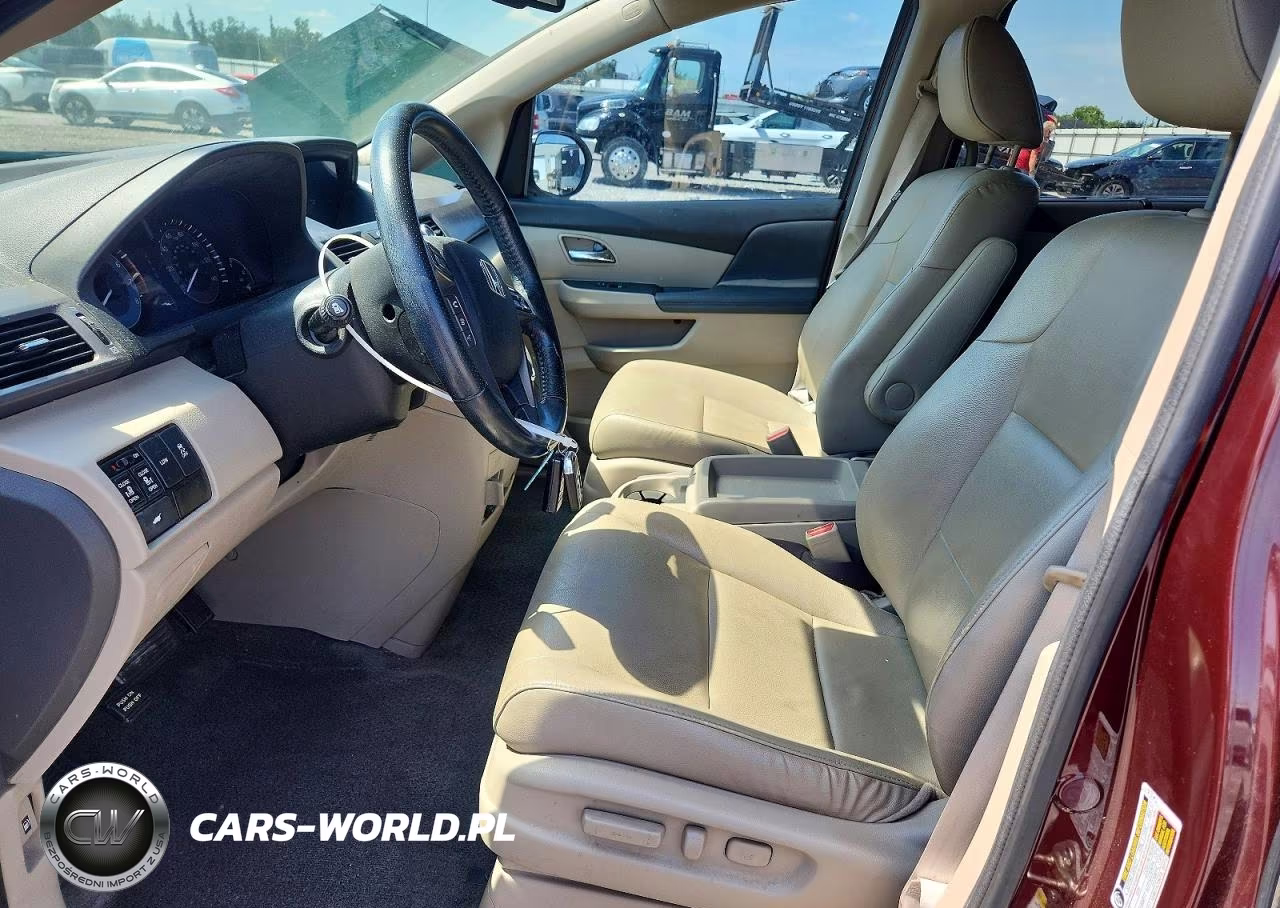 2015 Honda Odyssey Exl VIN:5FNRL5H69FB065766 - 7