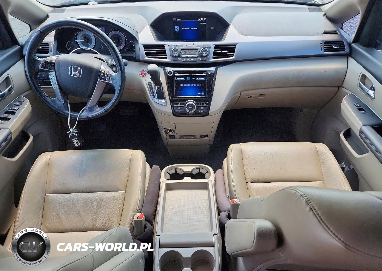 2015 Honda Odyssey Exl VIN:5FNRL5H69FB065766 - 8