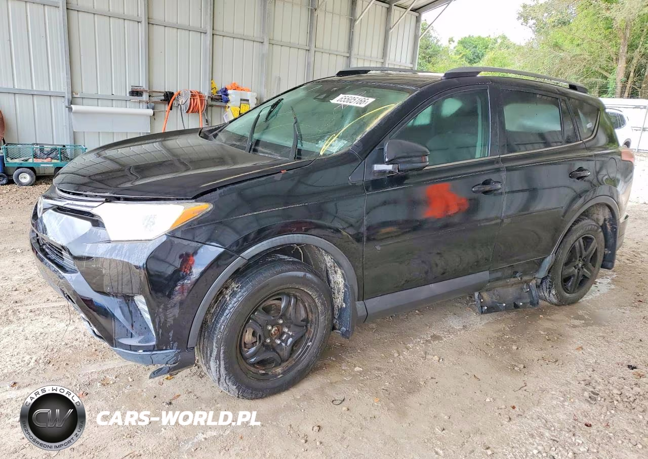 2017 Toyota Rav4 Le