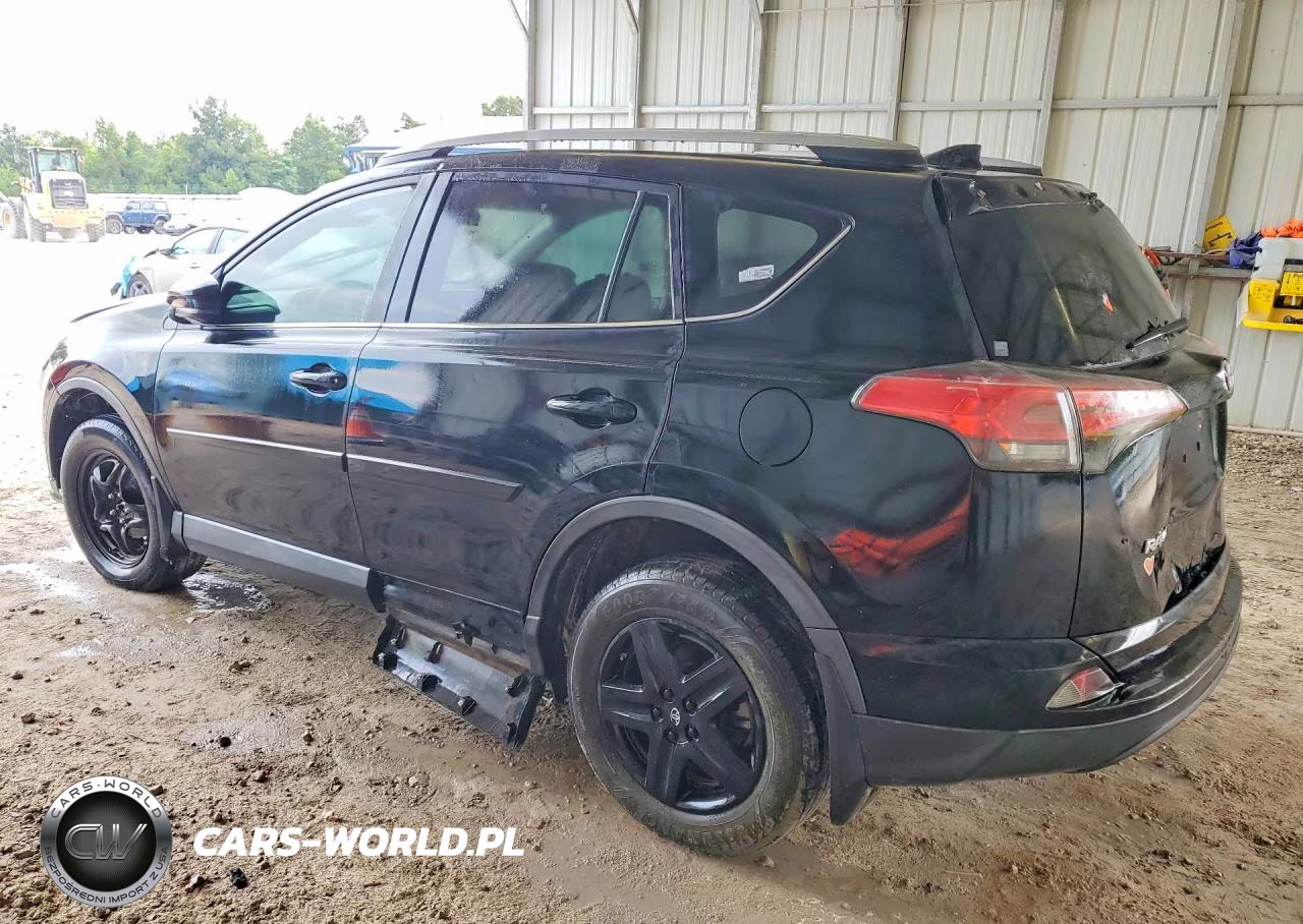 2017 Toyota Rav4 Le VIN:2T3ZFREV1HW370413 - 2