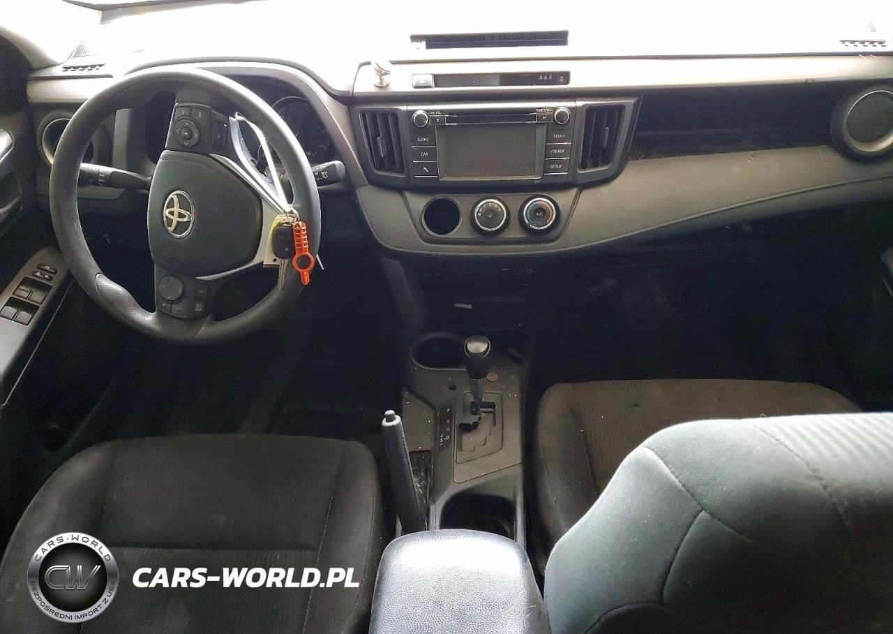 2017 Toyota Rav4 Le VIN:2T3ZFREV1HW370413 - 8