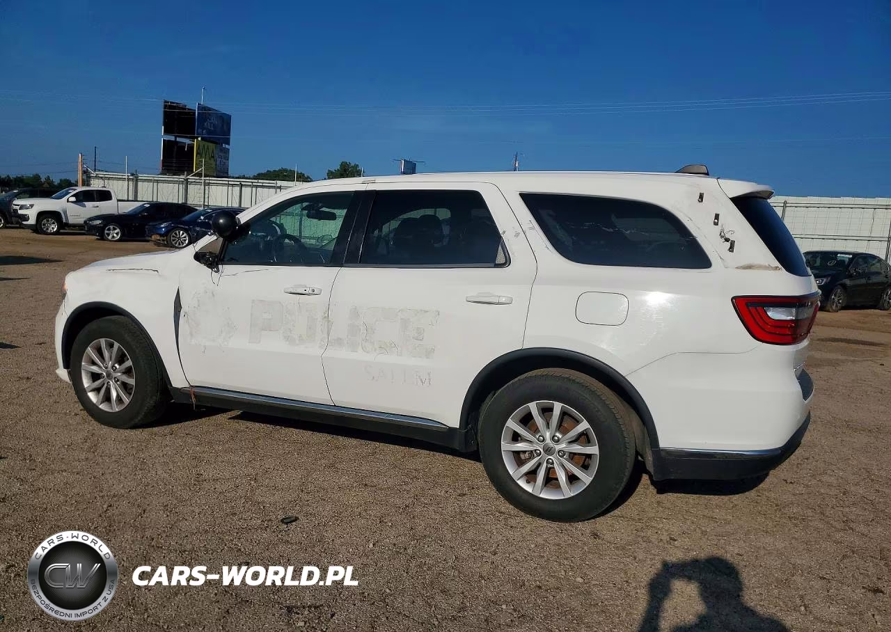 2020 Dodge Durango VIN:1C4SDJFT4LC368186 - 2